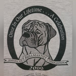 Y2K Bull Mastiff Tshirt